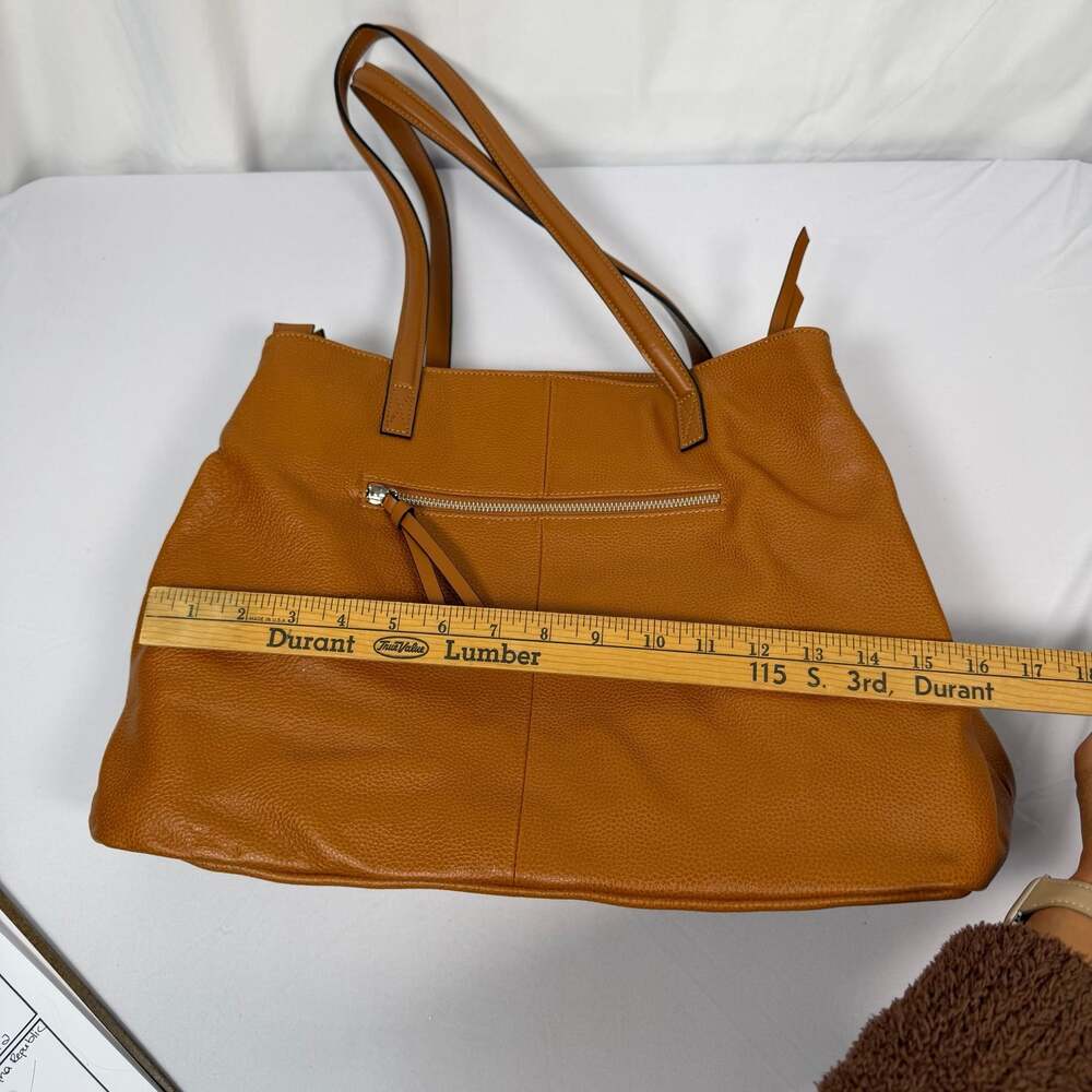 S-ZONE Women Soft Genuine Leather Handbag Large South Korea - Picture 10 of 11
